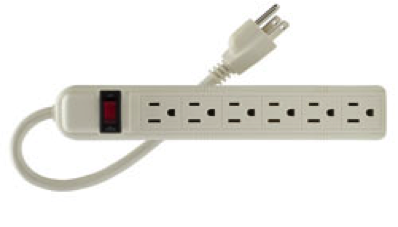 110v outlet strip